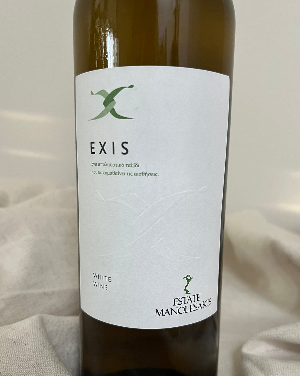 Manolesakis – Exis White