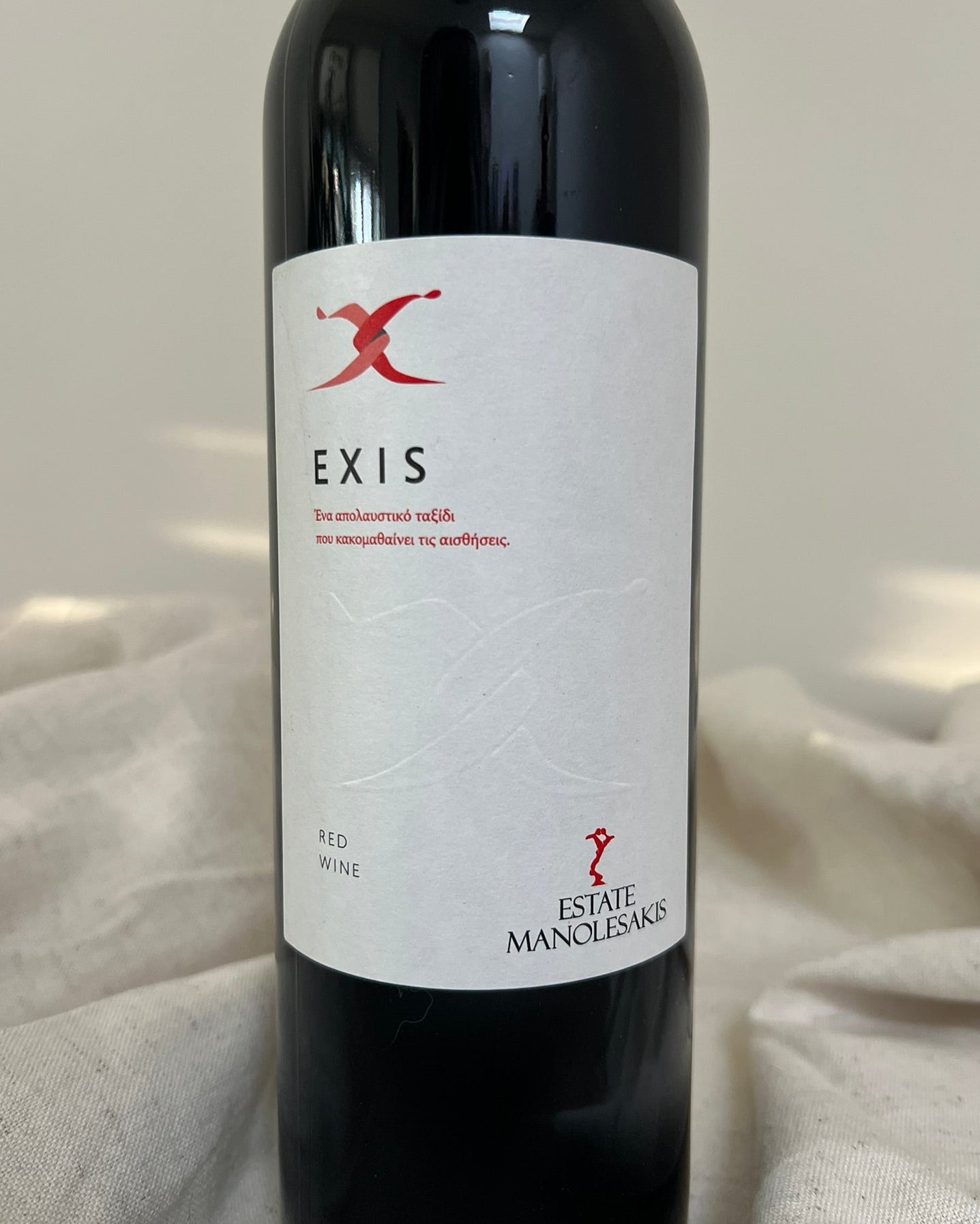 Manolesakis – Exis Red