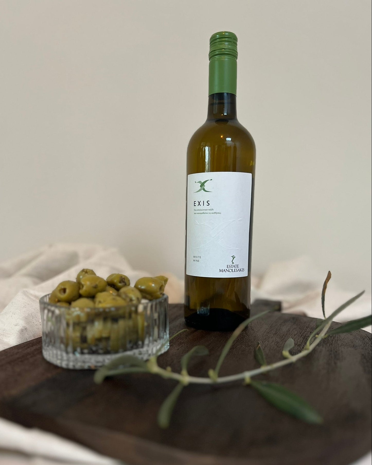 Manolesakis – Exis White