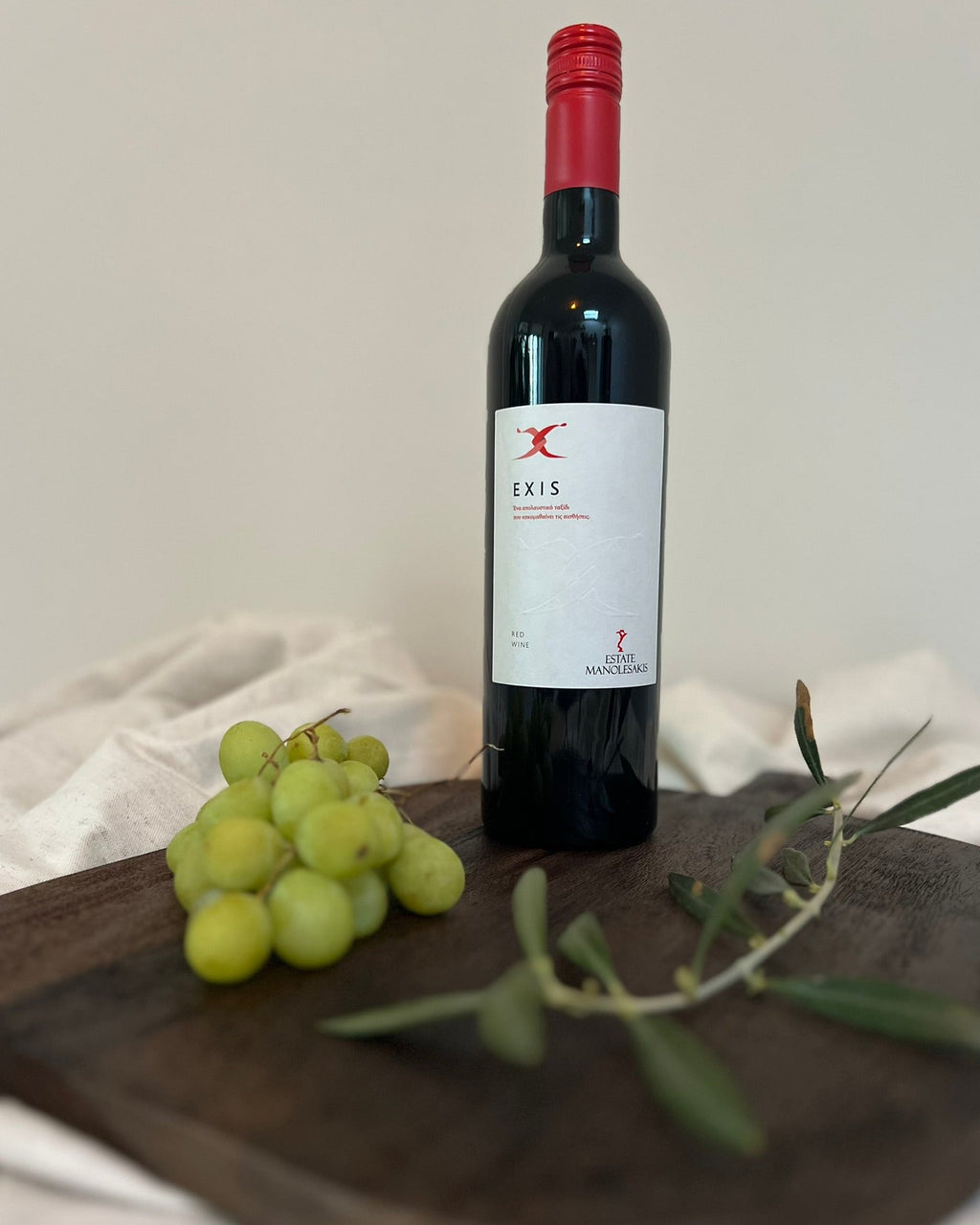 Manolesakis – Exis Red