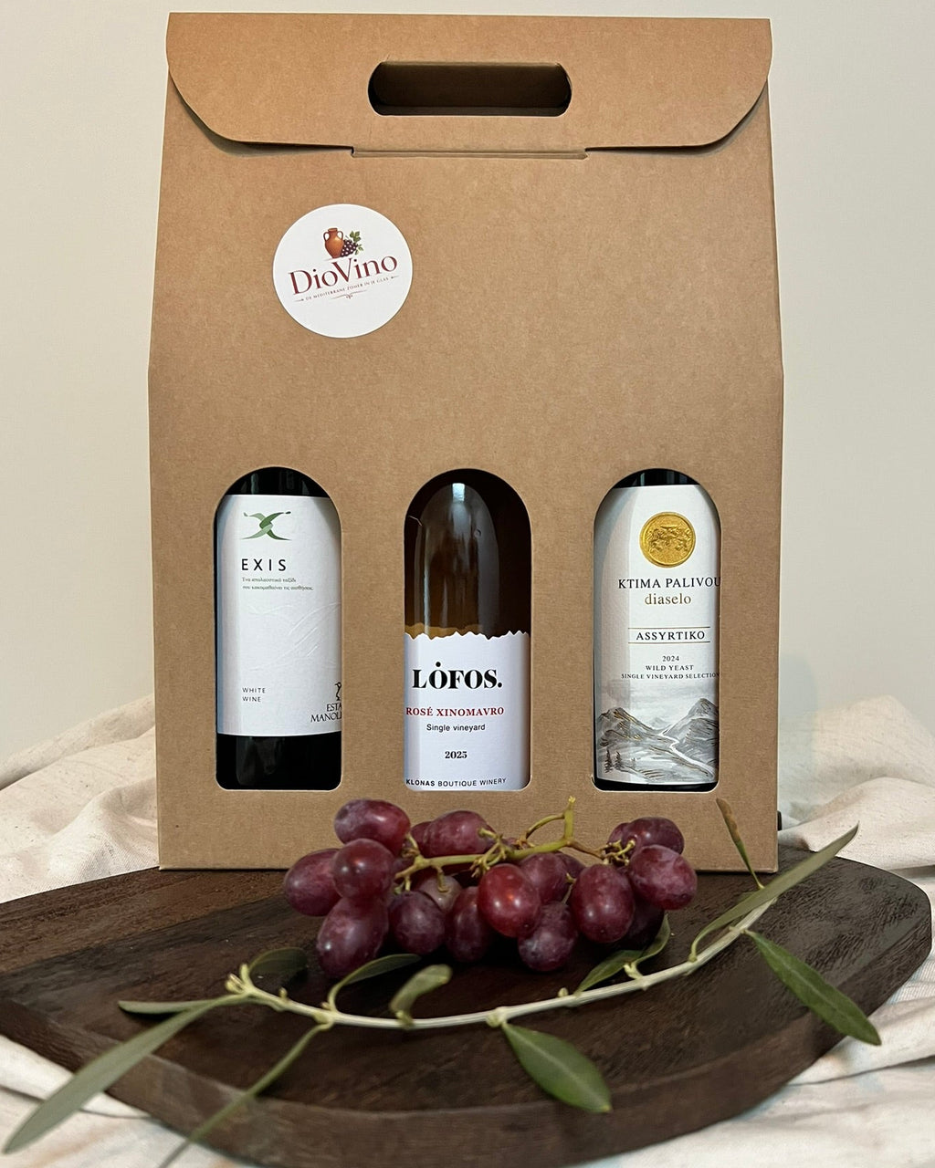 Fris & Mediterraan – Griekse Proefbox