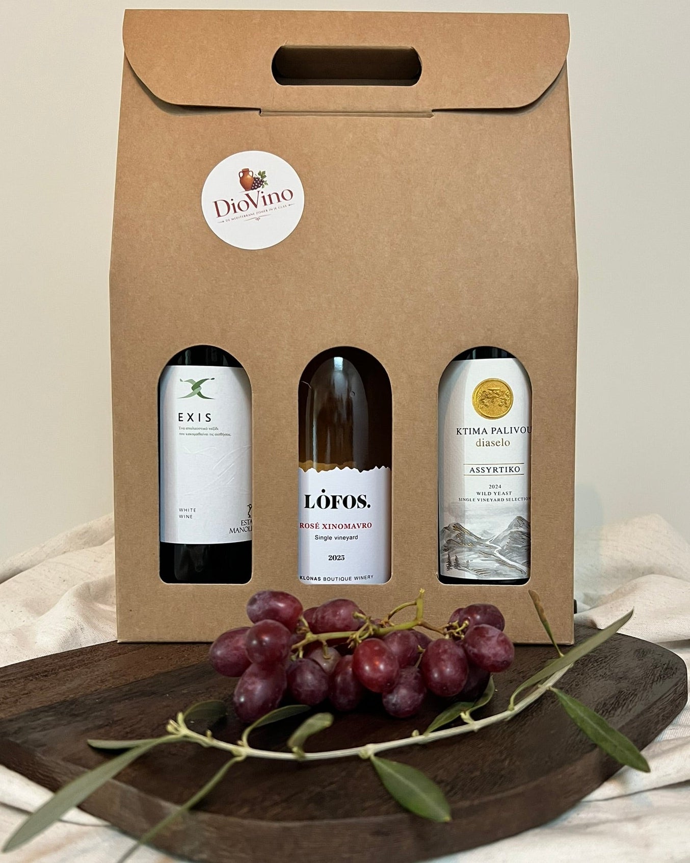 Fris & Mediterraan – Griekse Proefbox